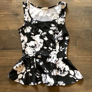 Peplum top
